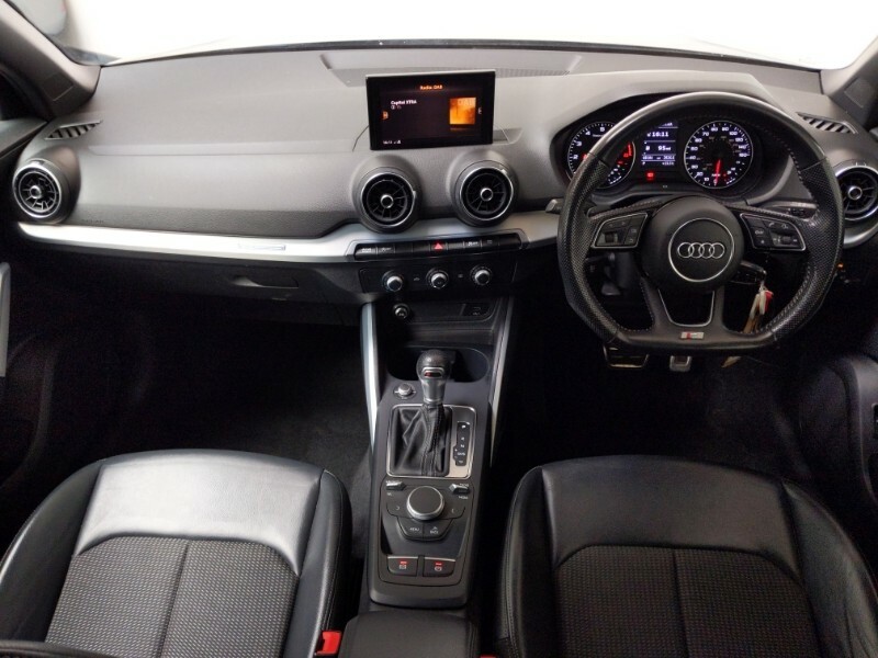 Audi Q2 35 Tfsi S Line S Tronic Grey #3