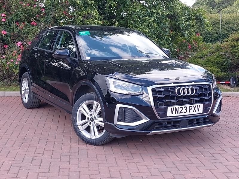 Audi Q2 30 Tfsi Sport Black