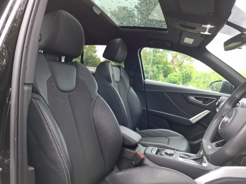 Audi Q2 Q2 S Line 35 Tfsi S-a Grey #17