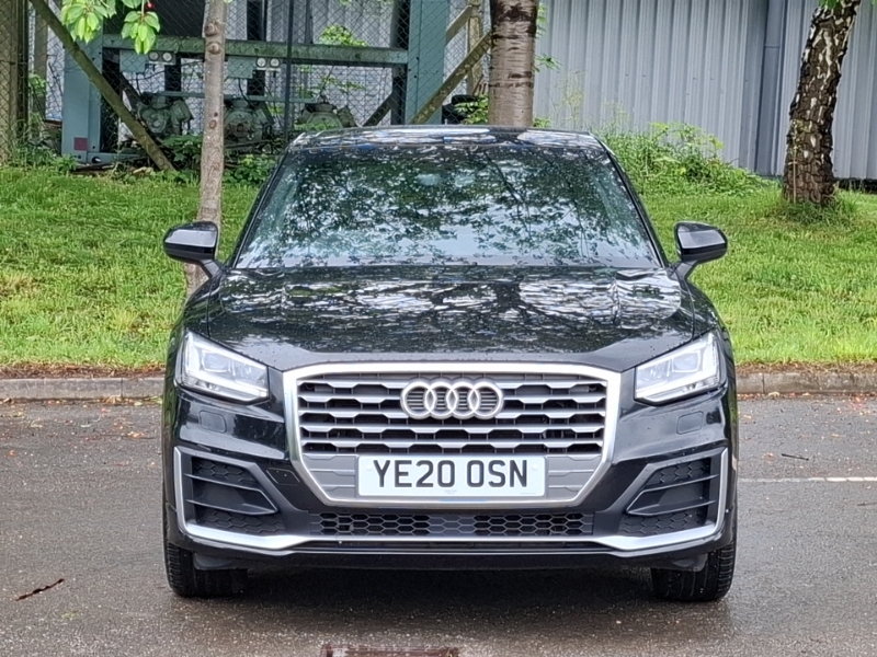 Audi Q2 Q2 S Line 35 Tfsi S-a Grey #14