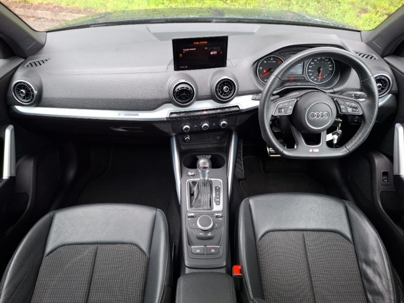 Audi Q2 30 Tdi S Line S Tronic Black #3