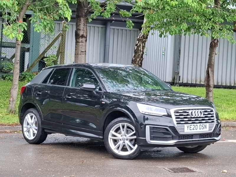 Audi Q2 Q2 S Line 35 Tfsi S-a Grey #7