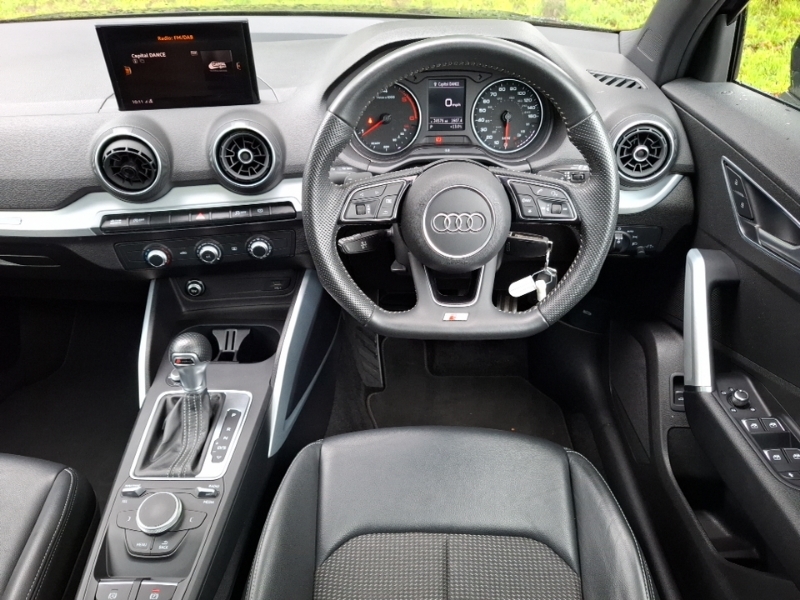 Audi Q2 Q2 S Line 35 Tfsi S-a Grey #8