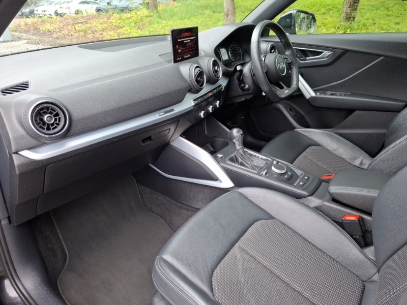 Audi Q2 30 Tdi S Line S Tronic Black #5