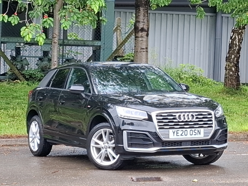 Audi Q2 30 Tdi S Line S Tronic Black
