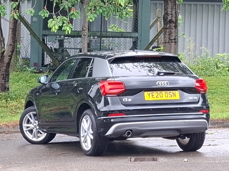 Audi Q2 30 Tdi S Line S Tronic Black #2