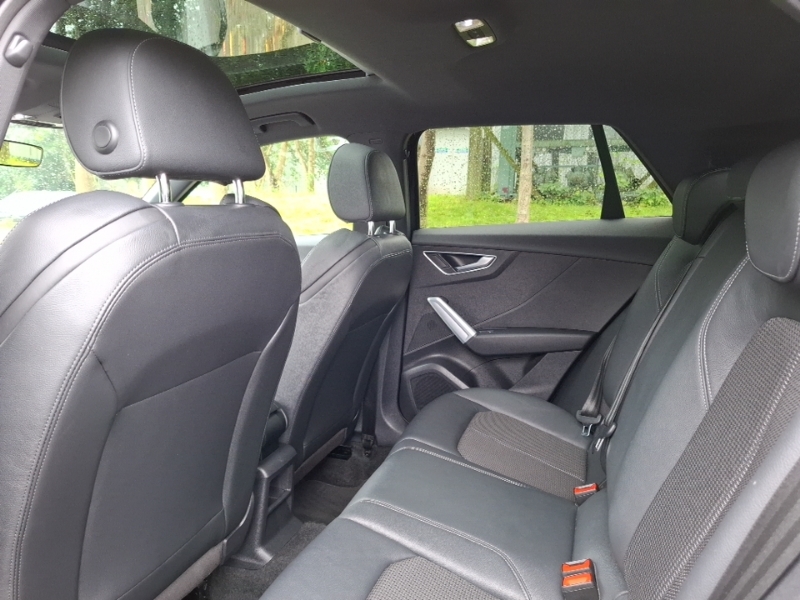 Audi Q2 30 Tdi S Line S Tronic Black #6