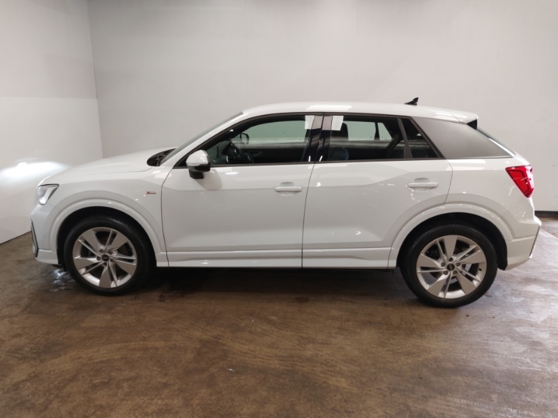 Audi Q2 35 Tfsi S Line White #4