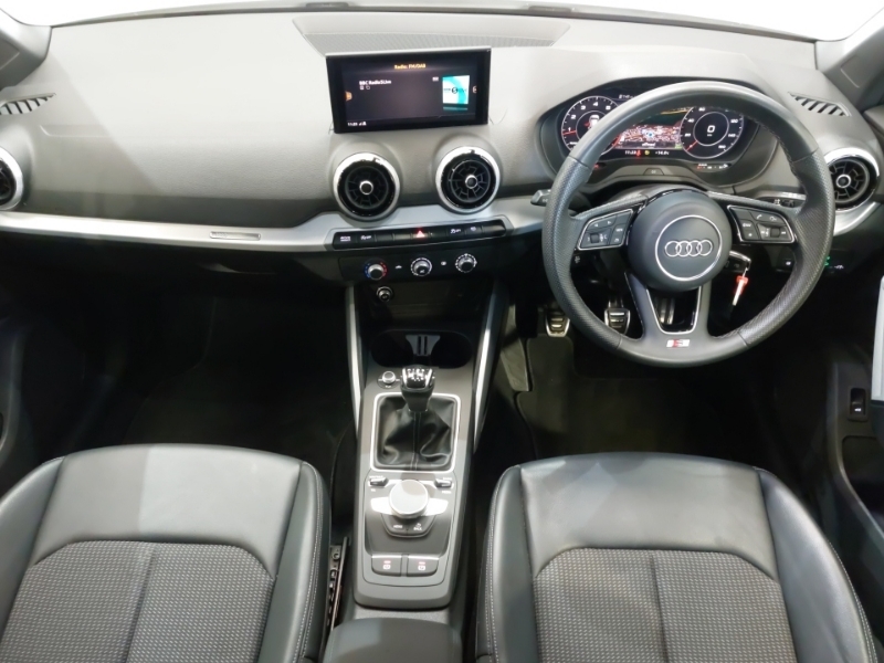 Audi Q2 35 Tfsi S Line White #3