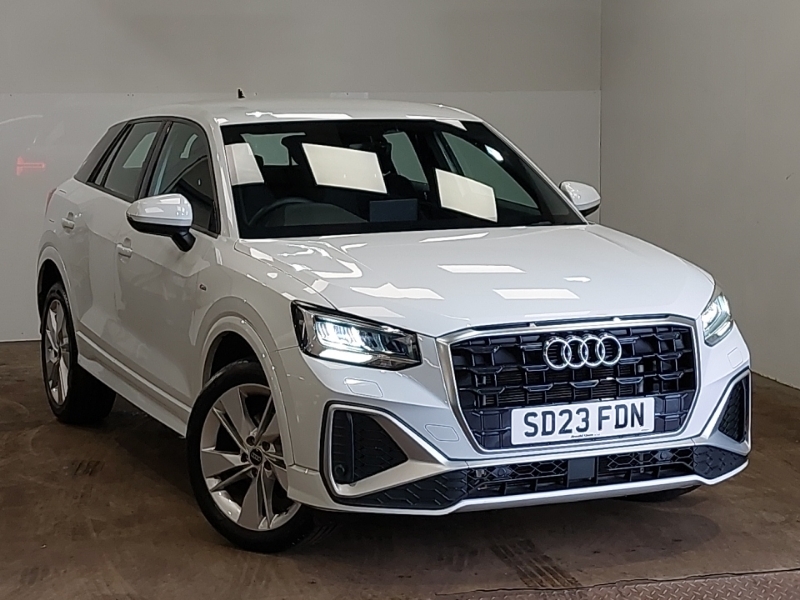 Audi Q2 35 Tfsi S Line White