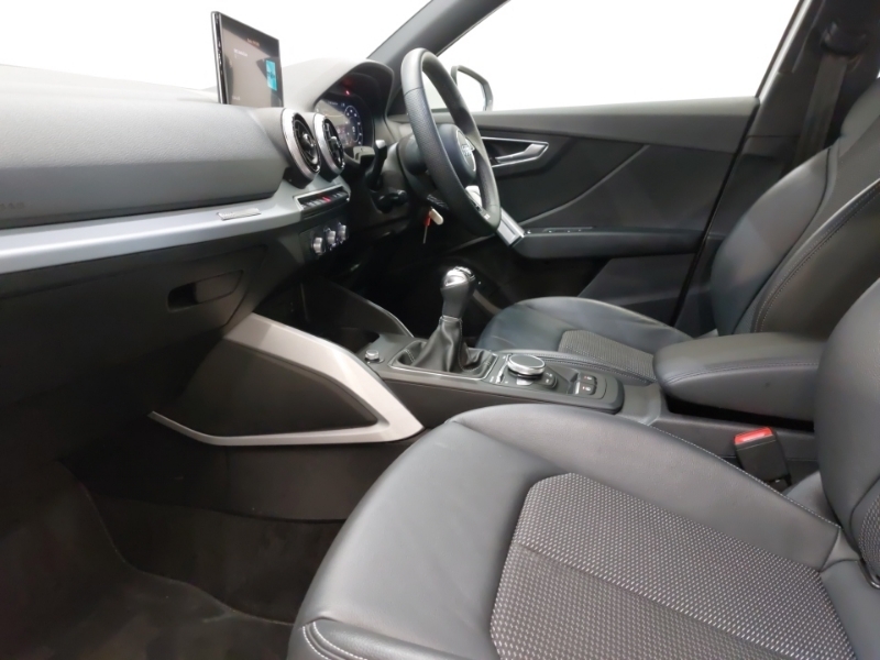 Audi Q2 35 Tfsi S Line White #5