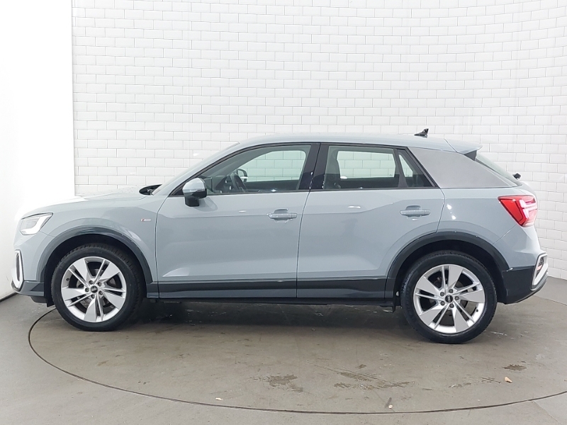 Audi Q2 35 Tfsi S Line S Tronic Grey #4