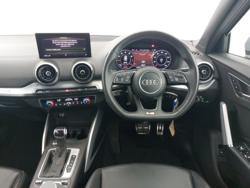Audi Q2 35 Tfsi S Line Cs Blue #8