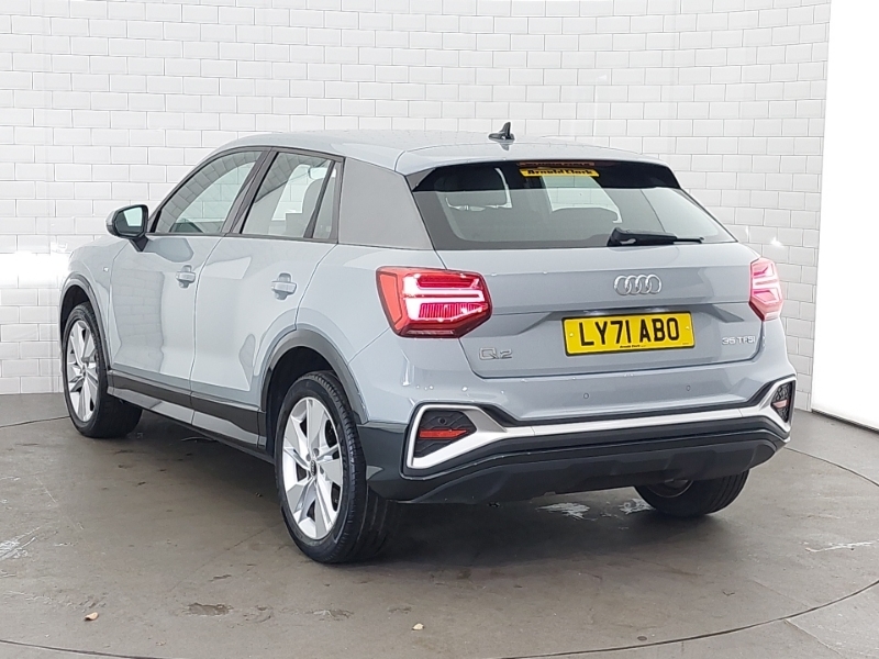 Audi Q2 35 Tfsi S Line S Tronic Grey #2