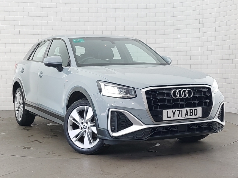Audi Q2 35 Tfsi S Line S Tronic Grey