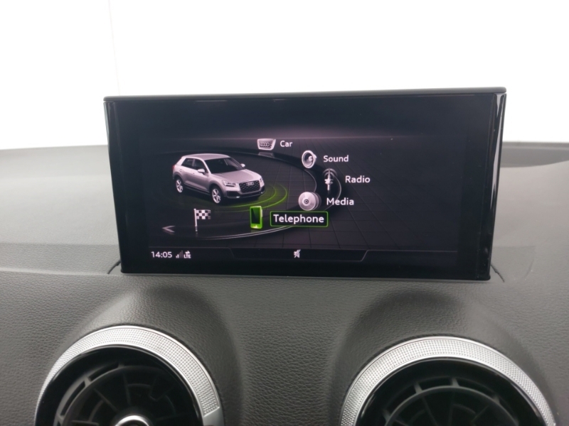 Audi Q2 35 Tfsi S Line Cs Blue #9