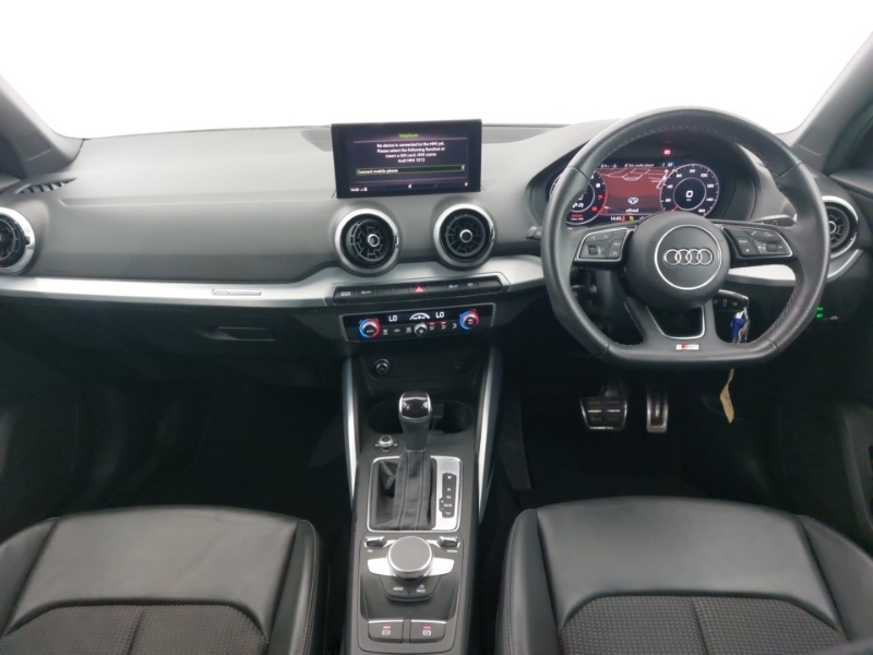 Audi Q2 35 Tfsi S Line S Tronic Grey #3
