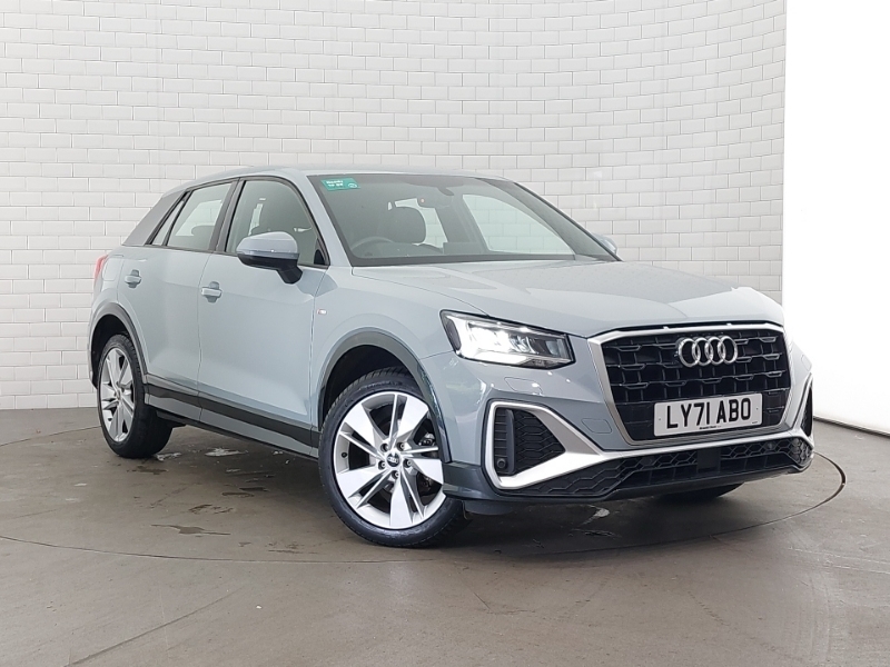 Audi Q2 35 Tfsi S Line Cs Blue #7