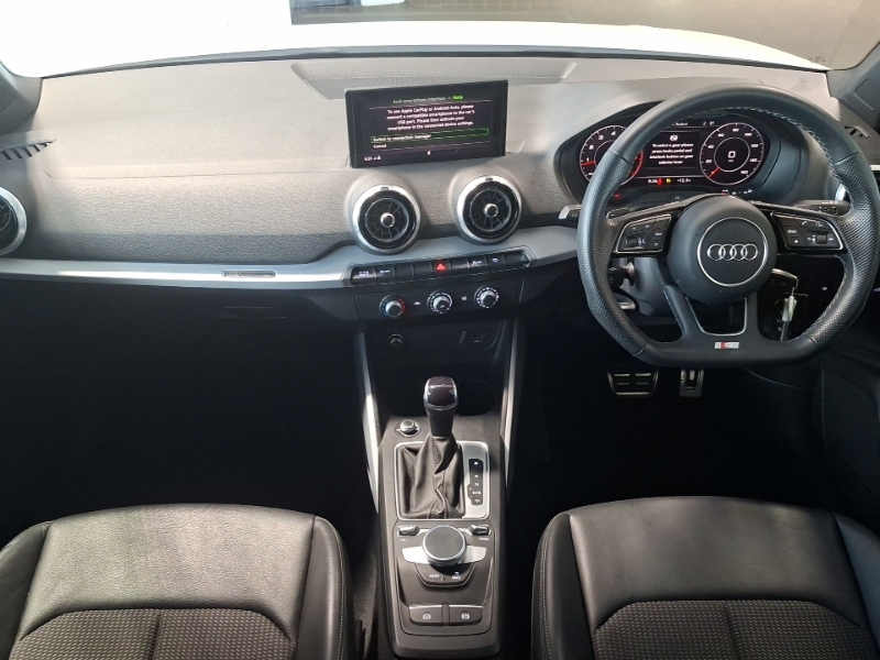 Audi Q2 35 Tfsi Black Edition S Tronic White #3