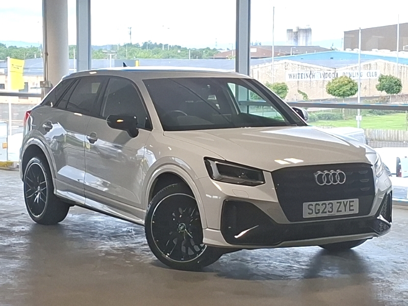 Audi Q2 35 Tfsi Black Edition S Tronic White
