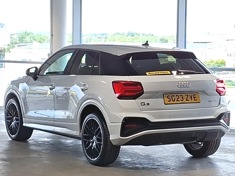 Audi Q2 35 Tfsi Black Edition S Tronic White #2