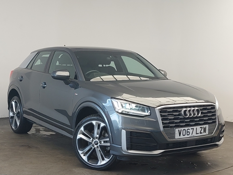 Audi Q2 2.0 Tdi Quattro S Line S Tronic Grey