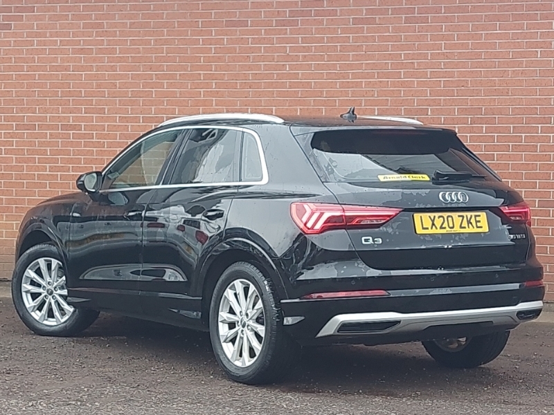 Audi Q3 35 Tfsi Sport LX20ZKE Black #2