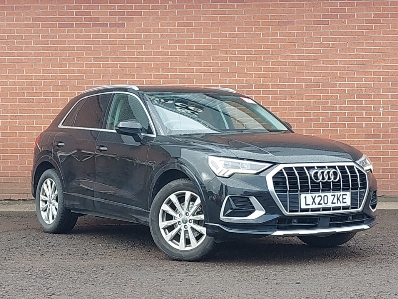 Audi Q3 35 Tfsi Sport Black
