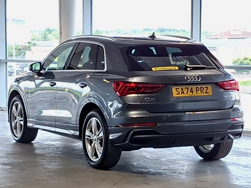 Audi Q3 35 Tfsi S Line Leather Grey #2