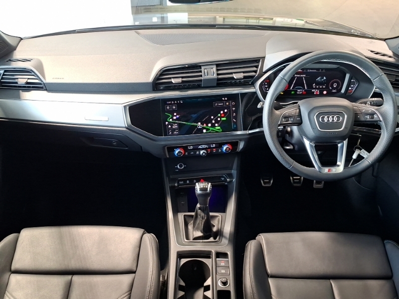 Audi Q3 35 Tfsi S Line Leather Grey #3