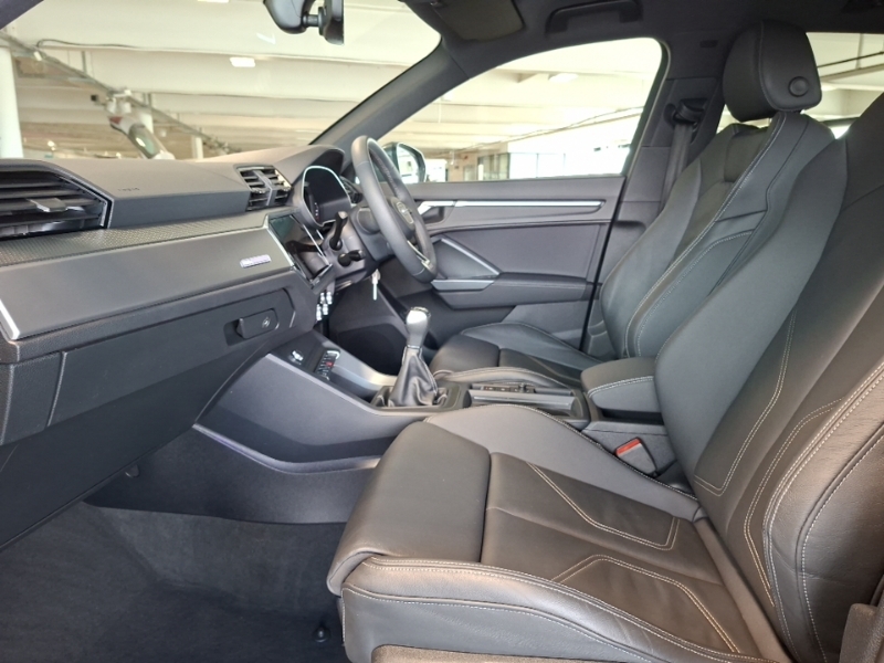 Audi Q3 35 Tfsi S Line Leather Grey #5