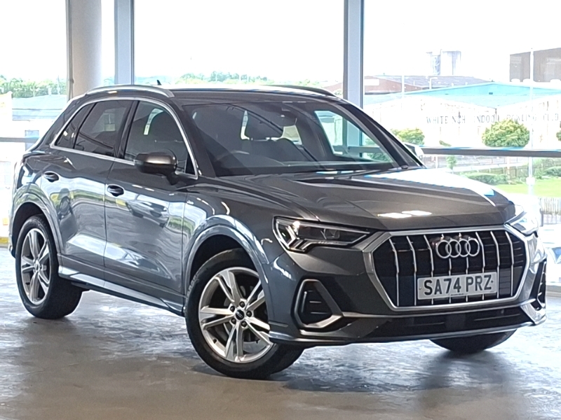 Audi Q3 35 Tfsi S Line Leather Grey