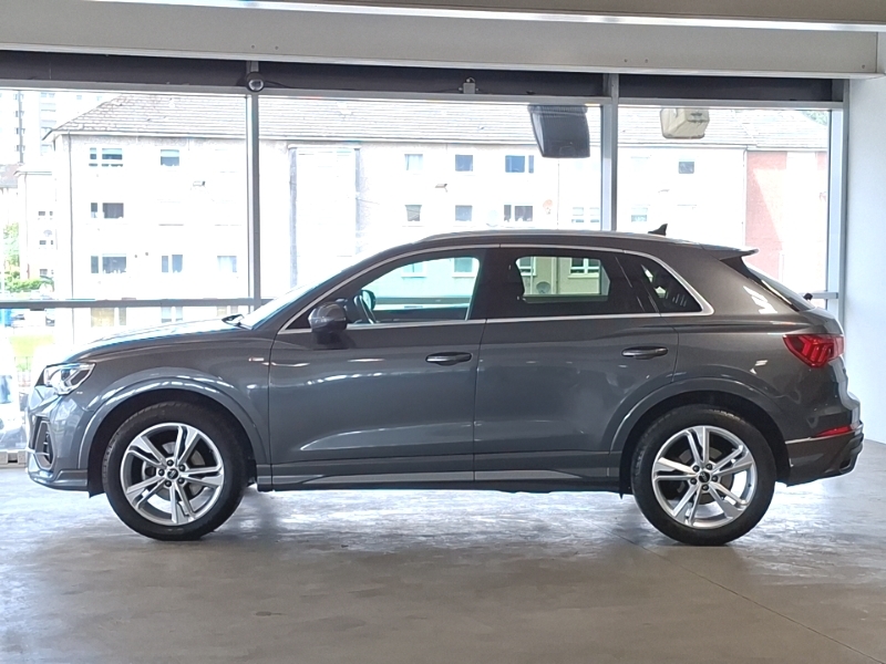 Audi Q3 35 Tfsi S Line Leather Grey #4