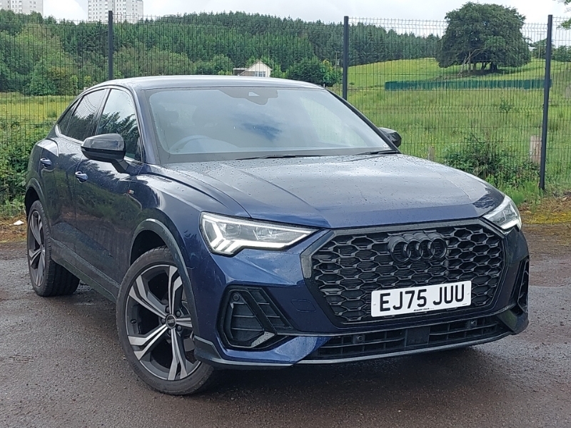 Audi Q3 35 Tfsi Black Edition S Tronic 20 Alloy Blue