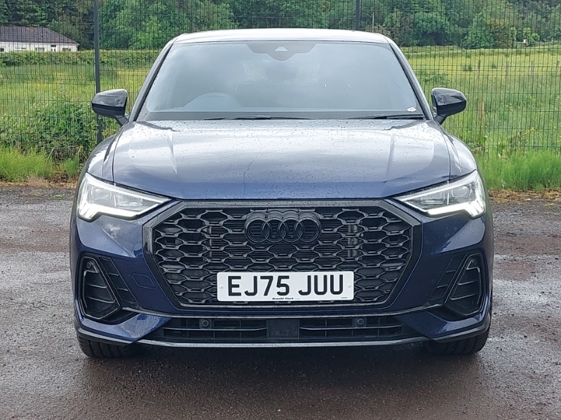 Audi Q3 35 Tfsi Black Edition S Tronic Tech Pack Blue #14