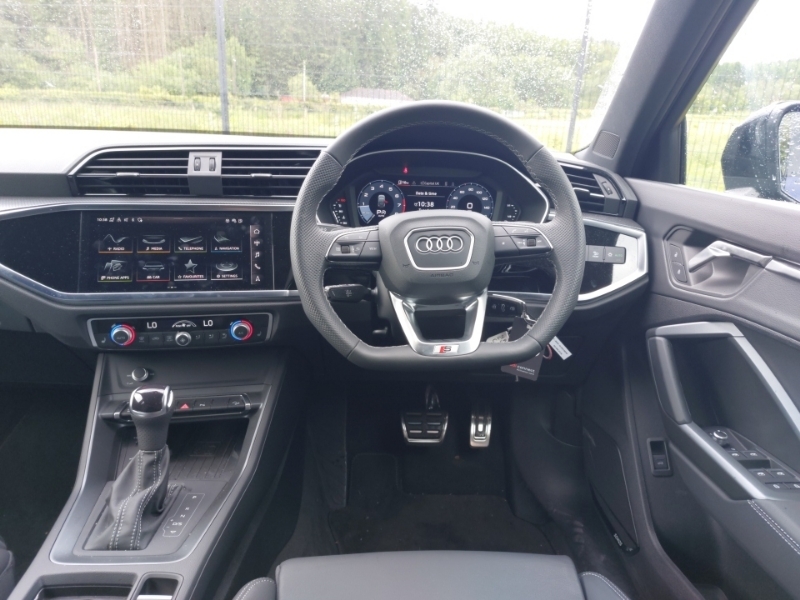 Audi Q3 35 Tfsi Black Edition S Tronic Tech Pack Blue #8