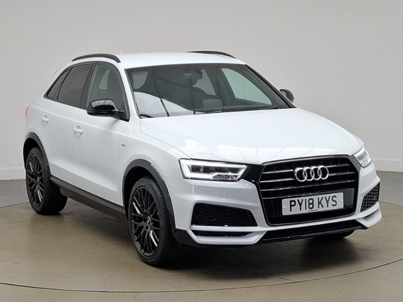 Audi Q3 1.4T Fsi Black Edition S Tronic White