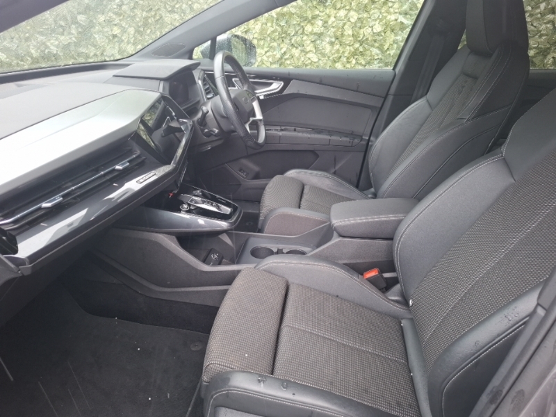Audi Q4 E Tron 125Kw 35 55Kwh S Line Grey #5