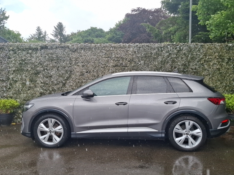 Audi Q4 E Tron 125Kw 35 55Kwh S Line Grey #4