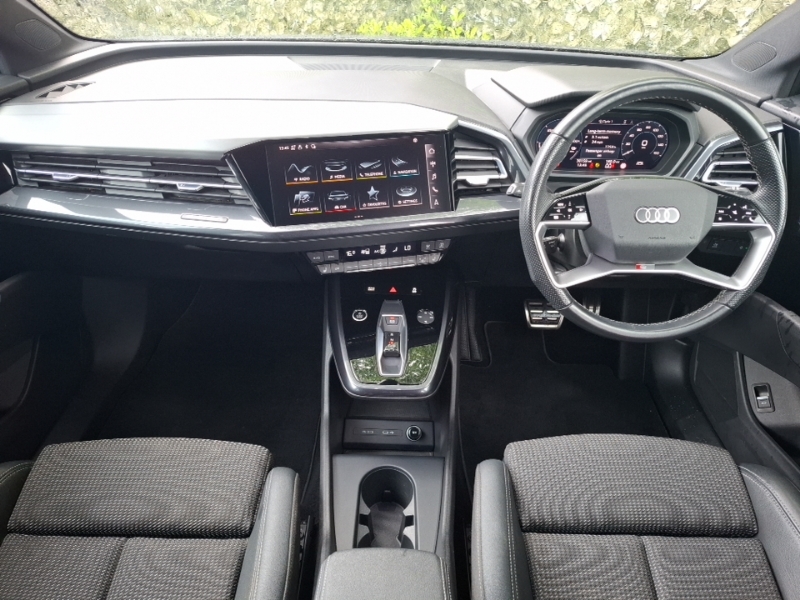 Audi Q4 E Tron 125Kw 35 55Kwh S Line Grey #3