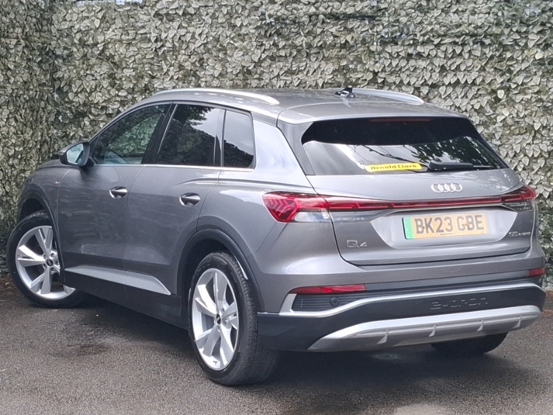 Audi Q4 E Tron 125Kw 35 55Kwh S Line Grey #2