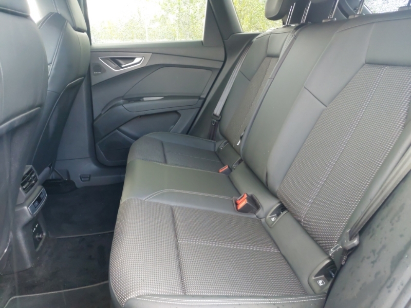 Audi Q4 E Tron 220Kw 50 Quattro 82Kwh S Line Blue #6