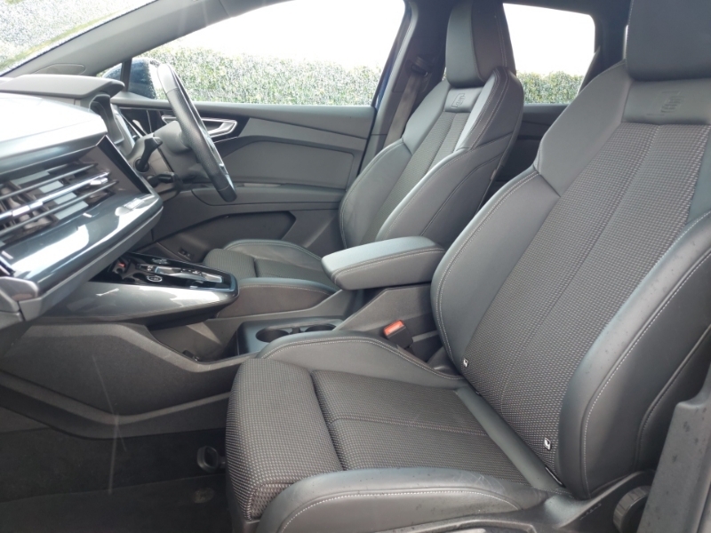 Audi Q4 E Tron 220Kw 50 Quattro 82Kwh S Line Blue #5
