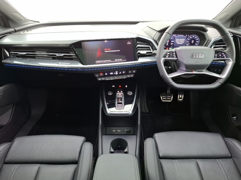 Audi Q4 E Tron 210Kw 45 Qtro 82Kwh Black Ed Tech Pro Grey #3