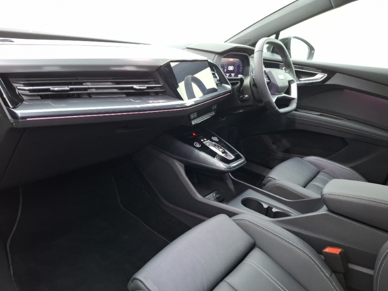 Audi Q4 E Tron 210Kw 45 Qtro 82Kwh Black Ed Tech Pro Grey #5