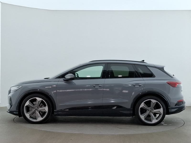 Audi Q4 E Tron 210Kw 45 Qtro 82Kwh Black Ed Tech Pro Grey #4