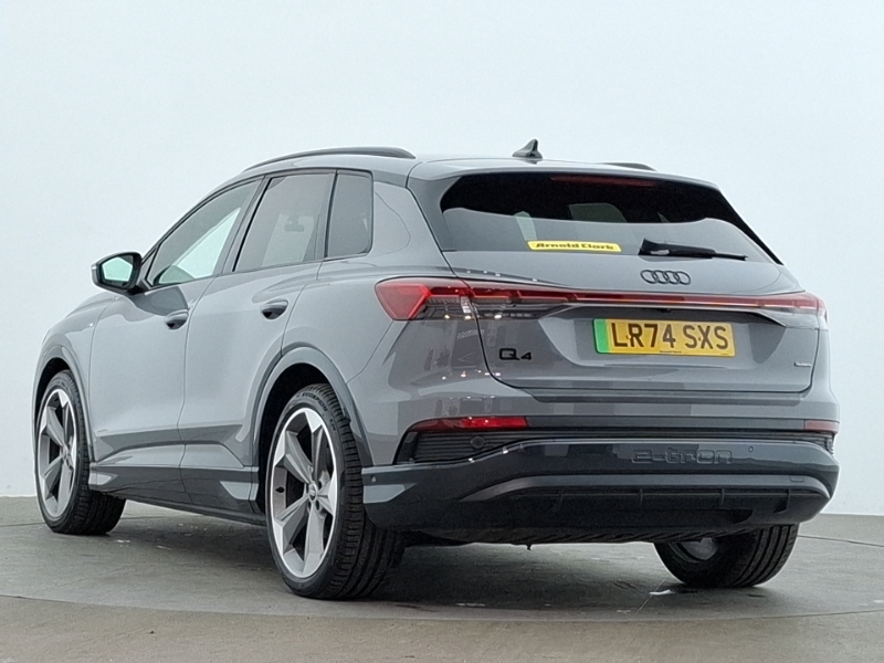 Audi Q4 E Tron 210Kw 45 Qtro 82Kwh Black Ed Tech Pro Grey #2