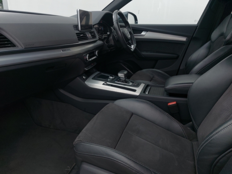 Audi Q5 2.0 Tdi Quattro S Line S Tronic Tech Pack SJ68OMH Grey #5