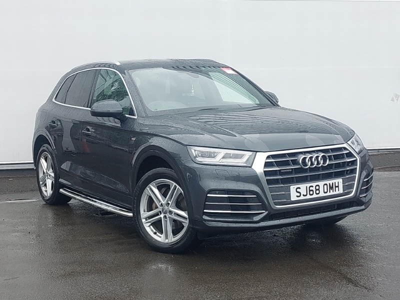 Audi Q5 2.0 Tdi Quattro S Line S Tronic Grey