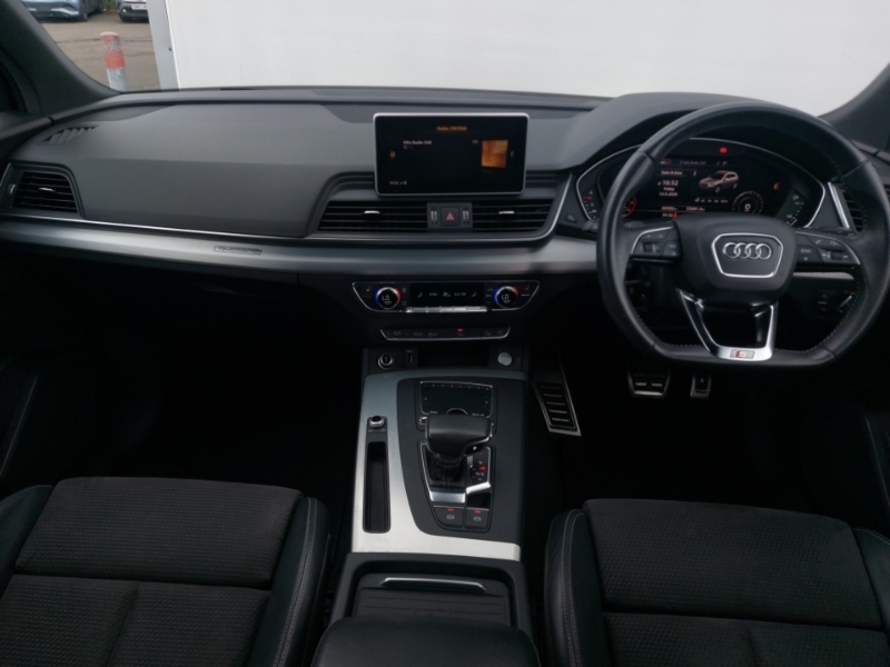 Audi Q5 2.0 Tdi Quattro S Line S Tronic Tech Pack SJ68OMH Grey #3